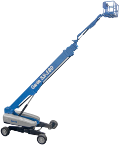 Телескопический подъемник Genie SX-180